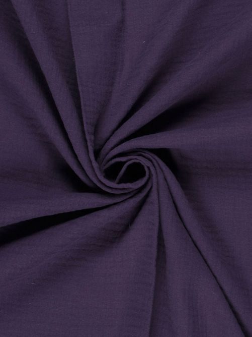 Hydrofiel stof mauve
