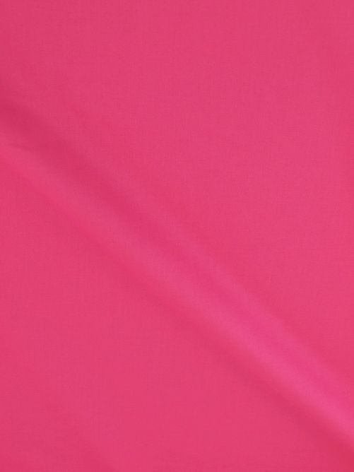 katoen stof donker roze
