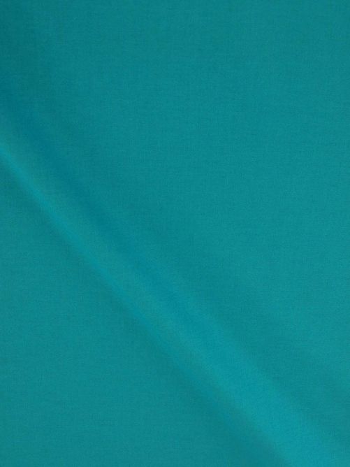 Katoen stof turquoise