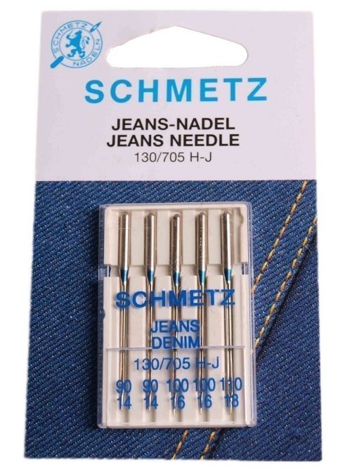 Schmetz naaimachine naalden jeans