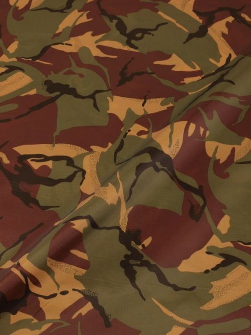 Parachute stof camouflage