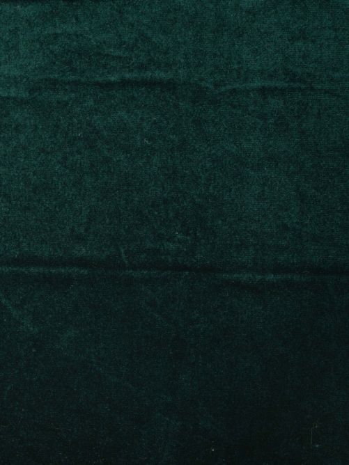Velvet stretch Donkergroen