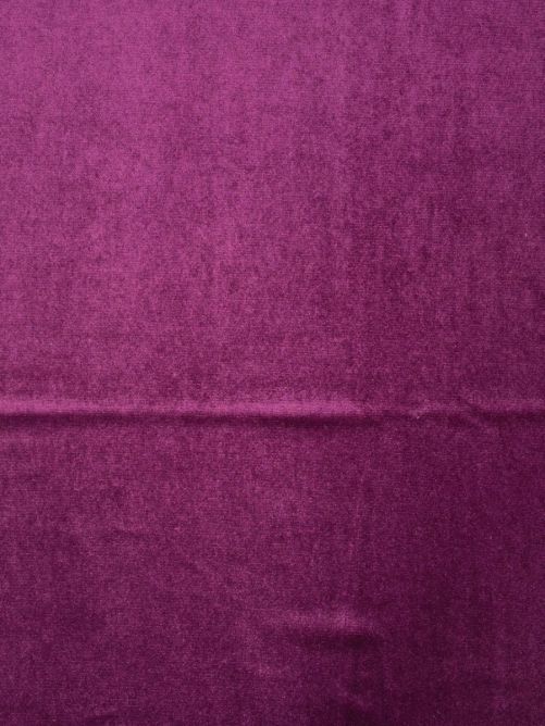 Velvet stretch Paars