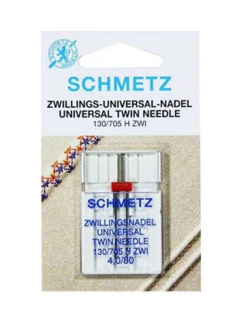 tweelingnaald universeel