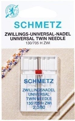Schmetz naaimachine naalden Tweeling - universeel