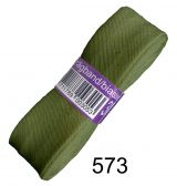 Biaisband katoen 20mm mos groen