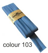 Biaisband jersey lichtblauw 103