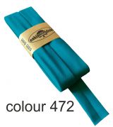 Biaisband jersey turquoise 472