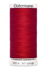 Gütermann garen 500 meter rood # 156