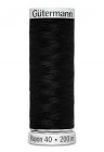 Gütermann Borduurgaren Rayon 200m #1005 zwart