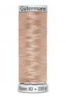 Gütermann Borduurgaren Rayon 200m #1017 lichtzalm
