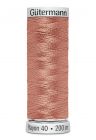 Gütermann Borduurgaren Rayon 200m #1019 zalmroze