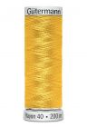 Gütermann Borduurgaren Rayon 200m #1023 geel