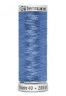 Gütermann Borduurgaren Rayon 200m #1029 hemelsblauw