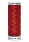 Gütermann Borduurgaren Rayon 200m #1037 lichtrood