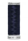 Gütermann Borduurgaren Rayon 200m #1043 marine