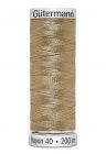 Gütermann Borduurgaren Rayon 200m #1055 beige