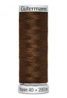 Gütermann Borduurgaren Rayon 200m #1057 bruin