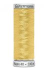 Gütermann Borduurgaren Rayon 200m #1067 zachtgeel