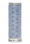 Gütermann Borduurgaren Rayon 200m #1074 lichtblauw