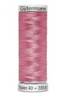 Gütermann Borduurgaren Rayon 200m #1108 lichtroze