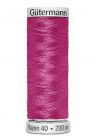 Gütermann Borduurgaren Rayon 200m #1109 roze