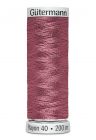 Gütermann Borduurgaren Rayon 200m #1119 oudroze