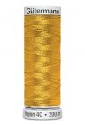 Gütermann Borduurgaren Rayon 200m #1137 goudgeel