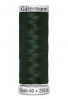 Gütermann Borduurgaren Rayon 200m #1174 donkergroen