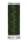 Gütermann Borduurgaren Rayon 200m #1175 flessengroen