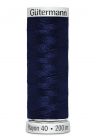 Gütermann Borduurgaren Rayon 200m #1197 donkerblauw