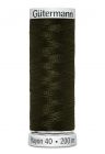 Gütermann Borduurgaren Rayon 200m #1210 khaki