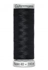 Gütermann Borduurgaren Rayon 200m #1234 Antraciet