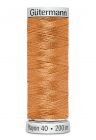 Gütermann Borduurgaren Rayon 200m #1239 perzik