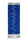 Gütermann Borduurgaren Rayon 200m #1535 kobaltblauw