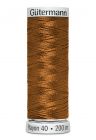 Gütermann Borduurgaren Rayon 200m #568 oranjebruin
