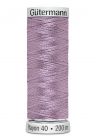 Gütermann Borduurgaren Rayon 200m #1031 lila