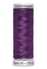 Gütermann Borduurgaren Rayon 200m #1255 purper