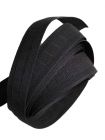 Hakenband zwart 6 meter