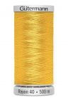 Gütermann Borduurgaren Rayon 500m #1023 geel