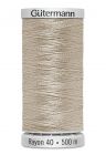 Gütermann Borduurgaren Rayon 500m #1082 creme