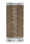 Gütermann Borduurgaren Rayon 500m #1128 lichtbruin