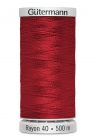 Gütermann Borduurgaren Rayon 500m #1147 rood