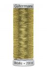 Gütermann Metallic 200m #7004 goud