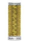 Gütermann Metallic 200m #7007 goud