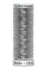 Gütermann Metallic 200m #7009 zilver