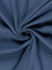 Hydrofiel stof denim blauw