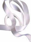 Satijnlint 15 mm wit 3 meter