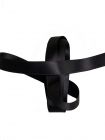 Satijnlint 15 mm zwart 3 meter