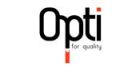 Rits aan de meter wit Opti